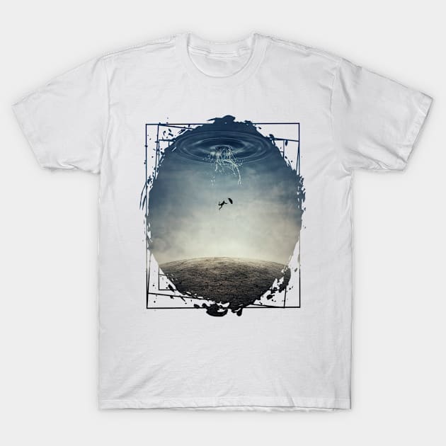 downfall T-Shirt by psychoshadow